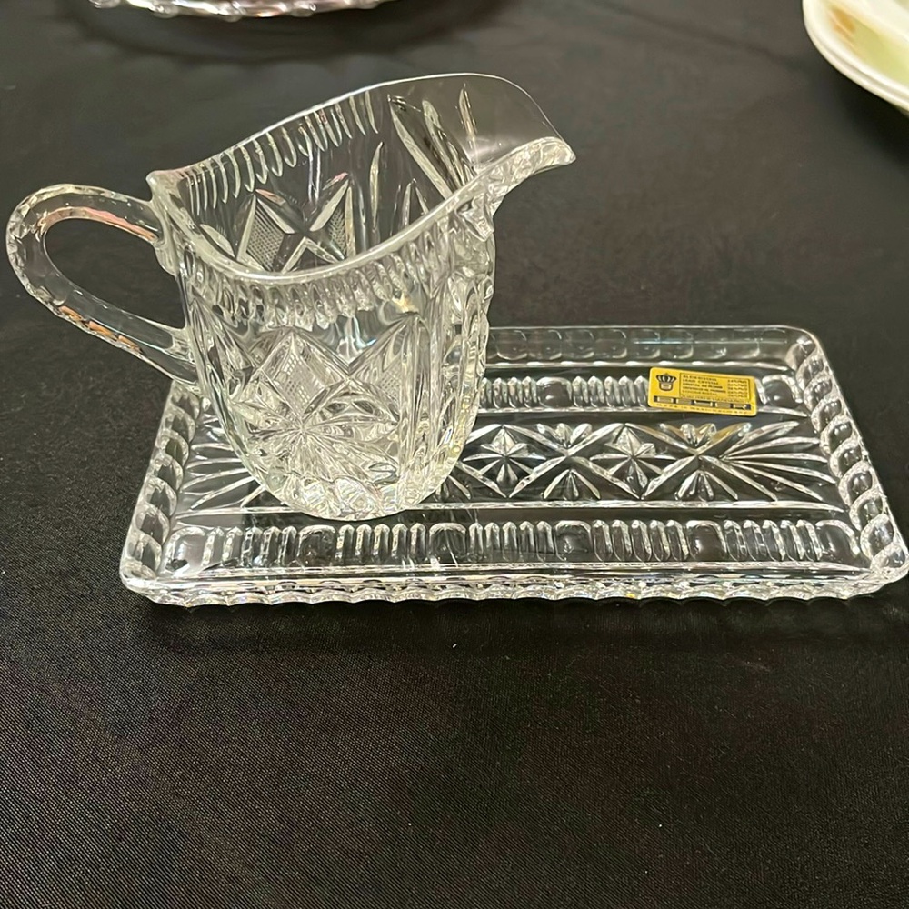 Beyer Bleikristall lead crystal set